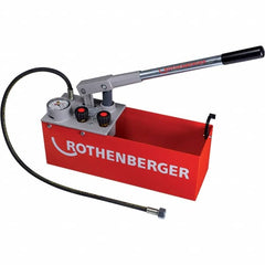 Rothenberger - Pressure, Cooling & Fuel System Test Kits Type: Pressure Pump Applications: Water Lines; Leak Testing; Compression Testing - Americas Industrial Supply