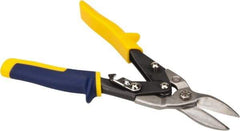 Lenox - 1-5/16" Length of Cut, Straight Pattern Aviation Snip - 10" OAL, 18 AWG Steel Capacity - Americas Industrial Supply