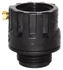 Legend Valve - Matte Finish Plastic, Hose Connection Vacuum Breaker - Nitrile Seal, Ftg End Connections - Americas Industrial Supply