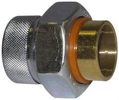 Legend Valve - 1 Thread, T-571 Dielectric Union - 1 FNPT Thread, 1" Sweat - Americas Industrial Supply