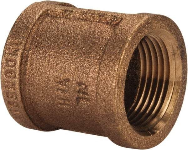 Legend Valve - Class 125, 3/4" Internal Pipe, Bronze Coupling - FNPT x FNPT x FNPT - Americas Industrial Supply