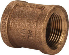 Legend Valve - Class 125, 3/4" Internal Pipe, Bronze Coupling - FNPT x FNPT x FNPT - Americas Industrial Supply