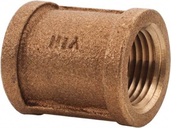 Legend Valve - Class 125, 1" Internal Pipe, Bronze Coupling - FNPT x FNPT x FNPT - Americas Industrial Supply