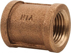 Legend Valve - Class 125, 1/4" Internal Pipe, Bronze Coupling - FNPT x FNPT x FNPT - Americas Industrial Supply