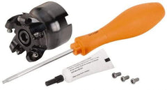 Kennametal - 50.8mm Cut Diam, 6mm Max Depth, 3/4" Arbor Hole, 5 Inserts, RP.T 1204... Insert Style, Indexable Copy Face Mill - BMD200 Cutter Style, 34,400 Max RPM, 2 High, Through Coolant, Series KSRM - Americas Industrial Supply