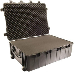 Pelican Products, Inc. - 27-1/8" Wide x 14-3/8" High, Shipping/Travel Case - Black, Polypropylene - Americas Industrial Supply