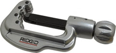 Ridgid - 1/4" to 2-5/8" Pipe Capacity, Quick Acting Tube Cutter - Cuts Stainless Steel - Americas Industrial Supply