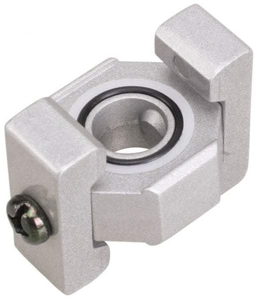 PRO-SOURCE - FRL Modular Connecting Clamp - Use with Intermediate Filters, Regulators & Lubricators - Americas Industrial Supply