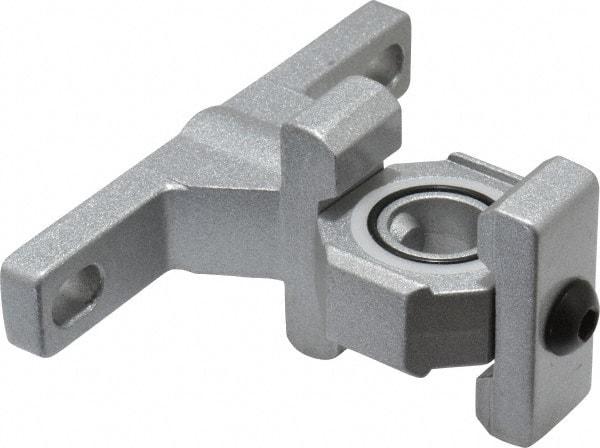 PRO-SOURCE - FRL Modular Connecting Clamp with Wall Mounting Bracket - Use with Standard Filters, Regulators & Lubricators - Americas Industrial Supply