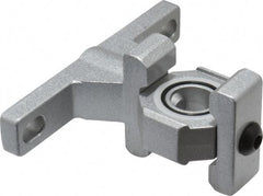 PRO-SOURCE - FRL Modular Connecting Clamp with Wall Mounting Bracket - Use with Standard Filters, Regulators & Lubricators - Americas Industrial Supply