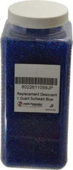 PRO-SOURCE - 1 Qt Air Dryer Jar Sorbead Blue Desiccant - For Use with Jupiter Pneumatics Desiccant Dryers - Americas Industrial Supply