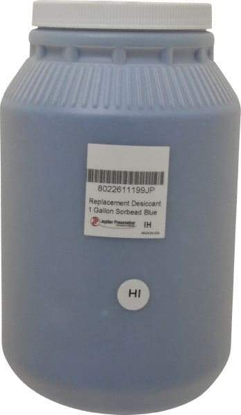 PRO-SOURCE - 1 Gal Air Dryer Jug Sorbead Blue Desiccant - For Use with Jupiter Pneumatics Desiccant Dryers - Americas Industrial Supply