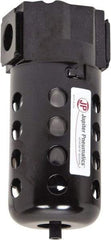 PRO-SOURCE - Filter Automatic Drop Leg Drain with Poly Bowl - 6-1/2" High x 2-3/4" Wide, For Use with Compressed Air Systems - Americas Industrial Supply