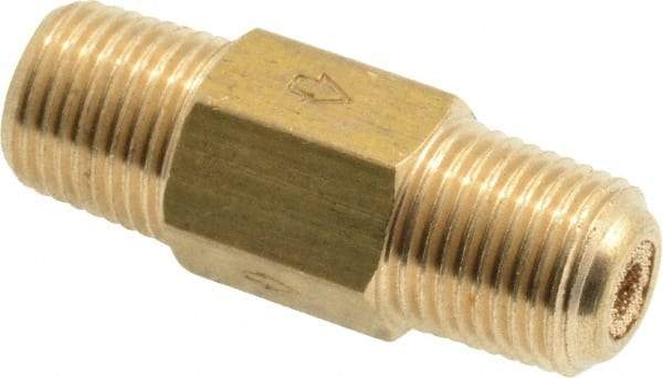 PRO-SOURCE - 1/8" Outlet, 300 Max psi, Inline Filters, Regulators & Lubricators - Inline Filters, 1-1/4" Long x 7/16" Wide - Americas Industrial Supply