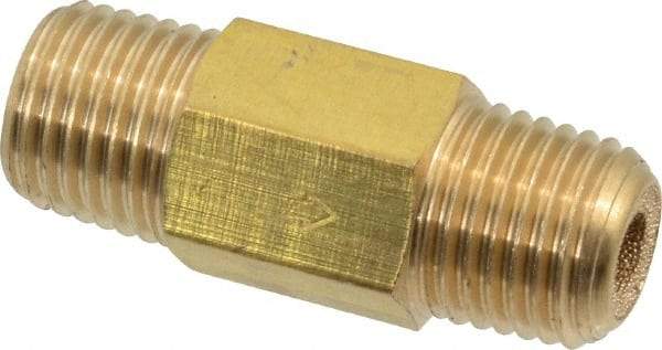 PRO-SOURCE - 1/4" Outlet, 300 Max psi, Inline Filters, Regulators & Lubricators - Inline Filters, 1-1/2" Long x 9/16" Wide - Americas Industrial Supply