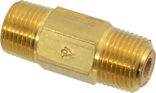 PRO-SOURCE - 3/8" Outlet, 300 Max psi, Inline Filters, Regulators & Lubricators - Inline Filters, 1-3/4" Long x 11/16" Wide - Americas Industrial Supply