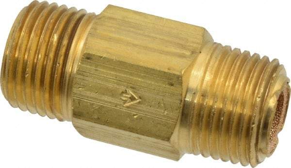 PRO-SOURCE - 1/2" Outlet, 300 Max psi, Inline Filters, Regulators & Lubricators - Inline Filters, 2" Long x 7/8" Wide - Americas Industrial Supply