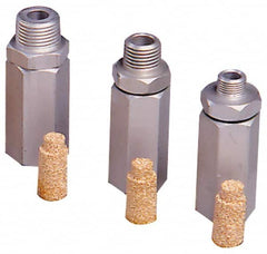 PRO-SOURCE - 3/8" Outlet, 500 Max psi, Inline Filters, Regulators & Lubricators - Inline Filters, 2-5/16" Long x 3/4" Wide - Americas Industrial Supply
