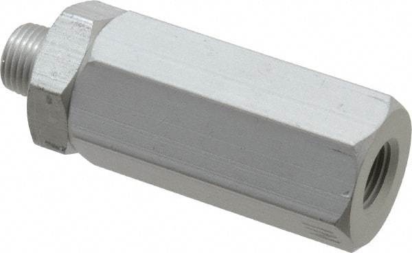 PRO-SOURCE - 1/8" Outlet, 500 Max psi, Inline Filters, Regulators & Lubricators - Inline Filters, 2-5/16" Long x 3/4" Wide - Americas Industrial Supply