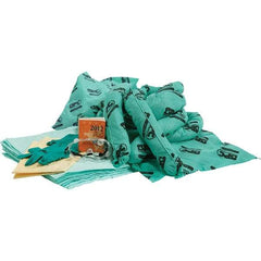 Brady SPC Sorbents - 17 Gal Capacity Chemical Spill Kit - No Container Included - Refill Only - Americas Industrial Supply