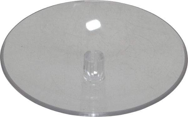 Value Collection - Blow Gun Chip Shield - 1/4 NPT, 4" Long, Polycarbonate, 14 to 158°F - Americas Industrial Supply