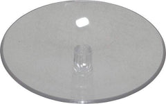 Value Collection - Blow Gun Chip Shield - 1/4 NPT, 4" Long, Polycarbonate, 14 to 158°F - Americas Industrial Supply