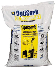 Made in USA - 25 Lb Poly Bag Diatomaceous Earth Granular Sorbent - Universal Use - Americas Industrial Supply