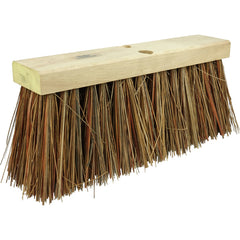 16″ Street Broom, 6-1/4″ Trim Length, Bass and Palmyra Blend Fill - Americas Industrial Supply