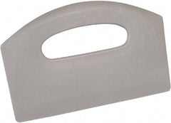 Remco - Stiff Polypropylene/Semi-Ferrous Additive Straight Scraper - 18-1/2" Blade Width - Americas Industrial Supply