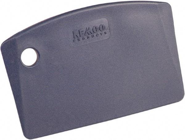 Remco - Stiff Polypropylene/Semi-Ferrous Additive Straight Scraper - 5-1/2" Blade Width - Americas Industrial Supply