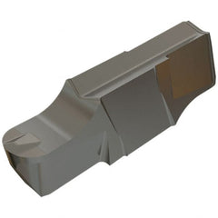Iscar - 40020GIPI UL Grade IC8250, 4mm Cutting Width Carbide Grooving Insert - Left Hand, 2mm Corner Radius, TiCN/Al2O3/TiN Finish - Americas Industrial Supply