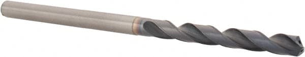 Sumitomo - 5mm 135° Solid Carbide Jobber Drill - TiAlCr/TiSi Finish, 98mm OAL - Americas Industrial Supply