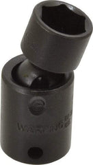 Proto - 3/8" Drive 9/16" Standard Universal Impact Socket - 6 Points, 2" OAL - Americas Industrial Supply