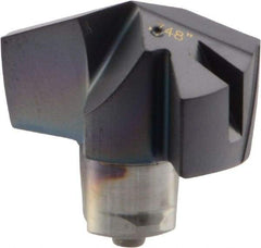 Iscar - Series ICP, 19mm Diam Grade IC908 140° Replaceable Drill Tip - Carbide, TiAlN Finish, 19 Seat Size - Americas Industrial Supply