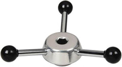 Gibraltar - 1 Piece Vise Handle - Aluminum, Steel, 9/16" Hex - Americas Industrial Supply