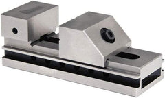 Gibraltar - 1-31/32" Jaw Width, 2-1/2" Jaw Opening Capacity, 1" Jaw Height, Toolmaker's Vise - Flat Jaw, 0.0002" Parallelism, 0.0003" Squareness, 5-1/2" OAL x 2" OAH - Americas Industrial Supply