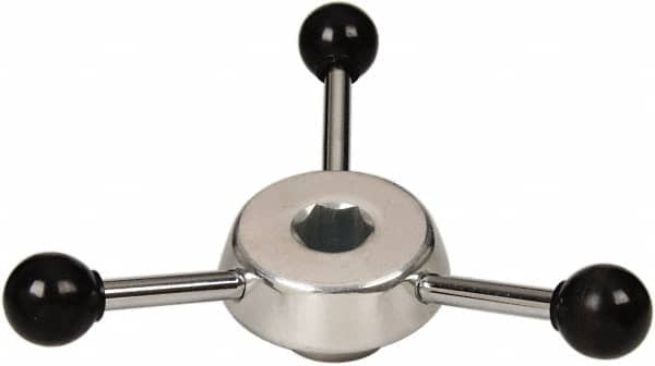 Gibraltar - 1 Piece Vise Handle - Aluminum, Steel, 7/8" Hex - Americas Industrial Supply