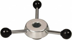 Gibraltar - 1 Piece Vise Handle - Aluminum, Steel, 7/8" Hex - Americas Industrial Supply