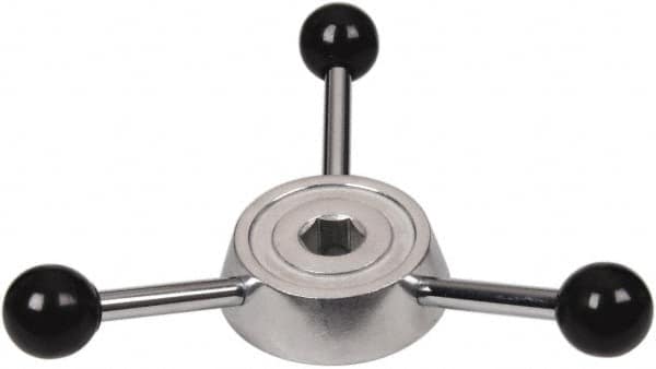 Gibraltar - 1 Piece Vise Handle - Aluminum, Steel, 3/4" Hex - Americas Industrial Supply