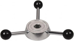 Gibraltar - 1 Piece Vise Handle - Aluminum, Steel, 3/4" Hex - Americas Industrial Supply