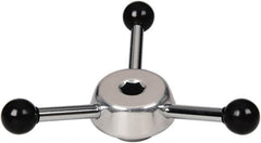 Gibraltar - 1 Piece Vise Handle - Aluminum, Steel, 5/8" Hex - Americas Industrial Supply