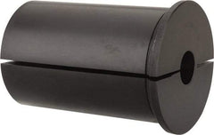 Interstate - 1" ID, 3-1/2" OD, 5-1/4" Length Under Head, Type B Lathe Tool Holder Bushing - Type B, 0.365 Inch Thick Head - Exact Industrial Supply