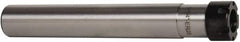 Interstate - 0.039" to 0.63" Capacity, Straight Shank, ER25 Collet Chuck - 1-1/4" Shank Diam - Exact Industrial Supply