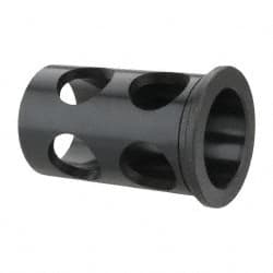 Interstate - 2" ID, 2-1/2" OD, 4" Length Under Head, Type J Lathe Tool Holder Bushing - Type J, 0.333 Inch Thick Head - Exact Industrial Supply