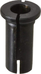 Interstate - 1/2" ID, 3/4" OD, 1-1/2" Length Under Head, Type B Lathe Tool Holder Bushing - Type B, 0.19 Inch Thick Head - Exact Industrial Supply