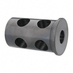 Interstate - 1" ID, 2-1/2" OD, 4" Length Under Head, Type J Lathe Tool Holder Bushing - Type J, 0.333 Inch Thick Head - Exact Industrial Supply