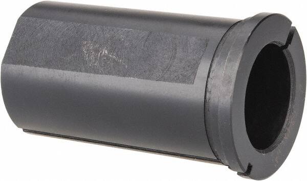 Interstate - 1-1/4" ID, 1-3/4" OD, 3" Length Under Head, Type B Lathe Tool Holder Bushing - Type B, 0.295 Inch Thick Head - Exact Industrial Supply