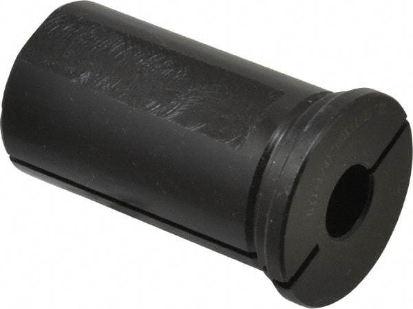 Interstate - 1/2" ID, 1-1/4" OD, 2-1/8" Length Under Head, Type B Lathe Tool Holder Bushing - Type B, 0.265 Inch Thick Head - Exact Industrial Supply