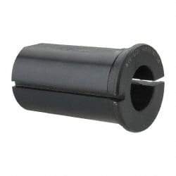 Interstate - 7/8" ID, 1-1/2" OD, 2-1/2" Length Under Head, Type B Lathe Tool Holder Bushing - Type B, 0.265 Inch Thick Head - Exact Industrial Supply