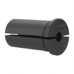 Interstate - 3/8" ID, 1-1/4" OD, 2-1/8" Length Under Head, Type B Lathe Tool Holder Bushing - Type B, 0.265 Inch Thick Head - Exact Industrial Supply